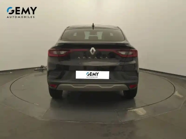 Renault Arkana mild hybrid 140 edc fap - 22 — photo 5