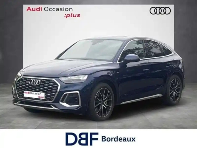 Audi Q5 55 tfsie 367 s tronic 7 quattro s line