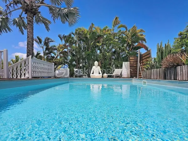 Villa 4 chambres piscine jacuzzi plage à pied