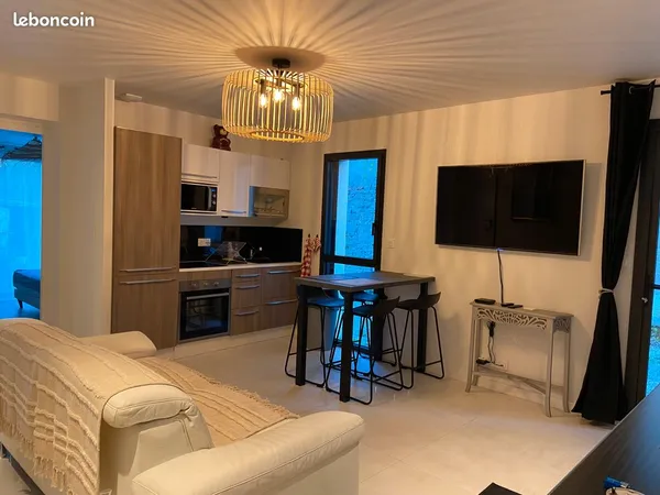 Appartement t3 meuble centre ville vannes