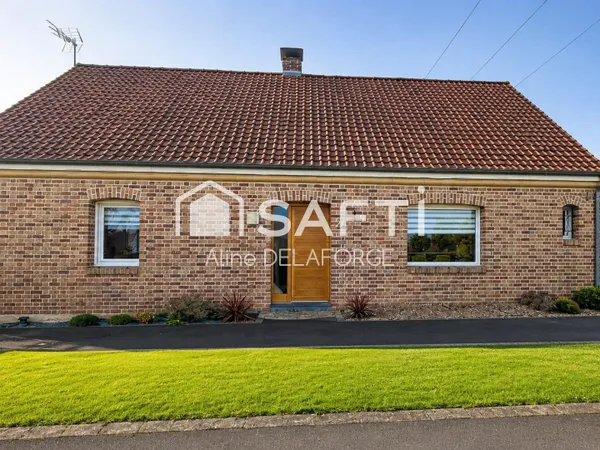 Maison familiale 7 pièces - 117 m² - Aubigny-en-Artois