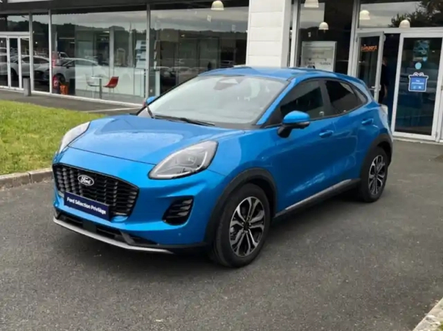 Ford Puma 1.0 ecoboost hybrid 125ch titanium business s&amp;s — photo 1