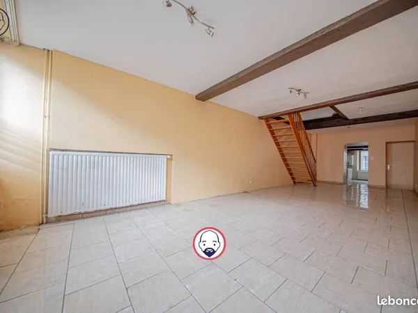 Maison de ville 7 pièces 123 m²