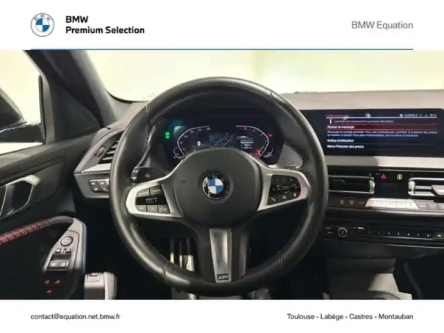 Bmw Serie 1 série 1 116ia 109ch m sport dkg7 — photo 9