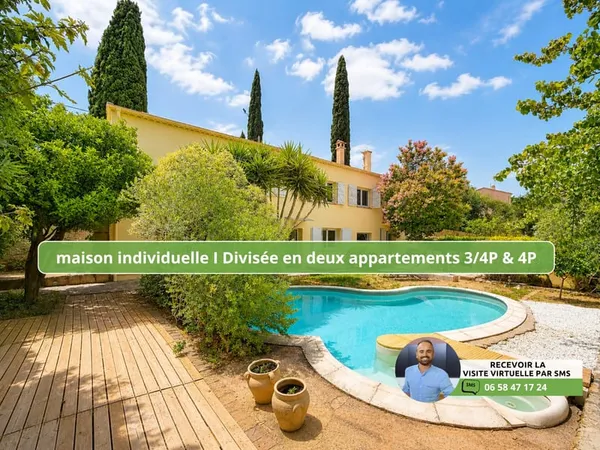 Maison 7/8P à vendre à Grasse (06130)
