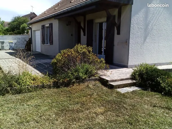 Maison individuelle plein pied