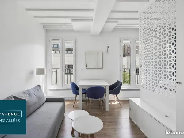Appartement 1 pièce 27 m²