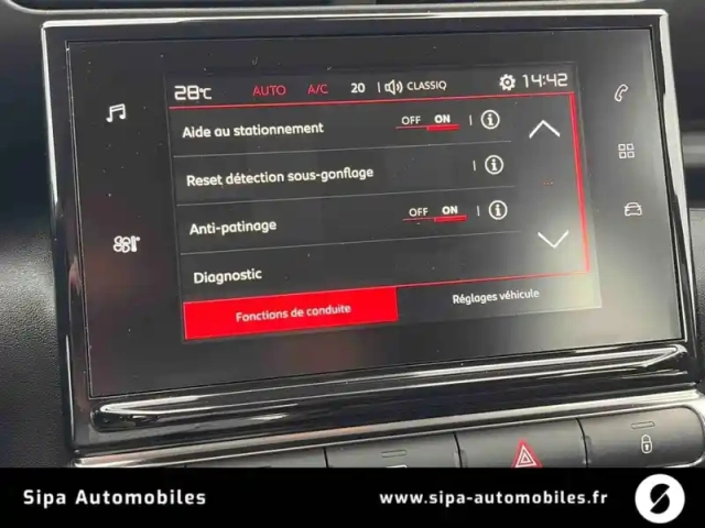 Citroën C3 Aircross puretech 82 bvm5 — photo 31
