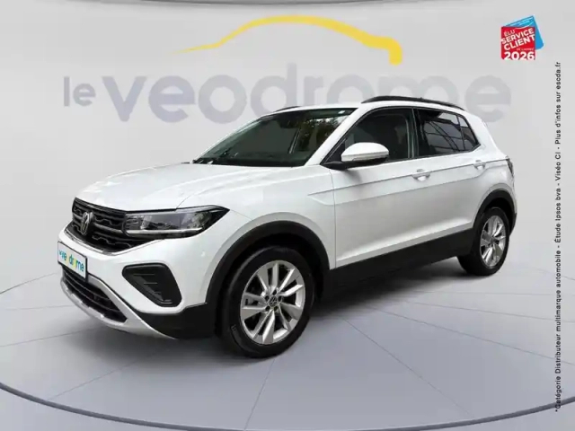 Volkswagen T-Cross 1.0 tsi 116ch life plus