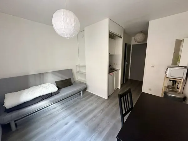 Vente studio meublé 18 m2 Quartier Montebello à Lille Id