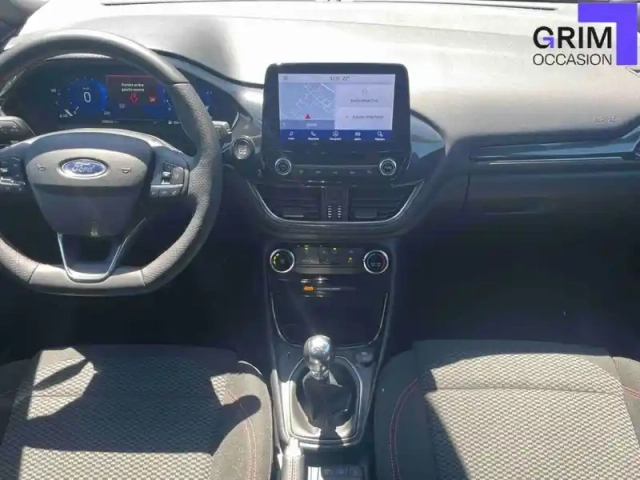 Ford Puma 1.0 flexifuel 125 ch mhev s&amp;s bvm6 — photo 5