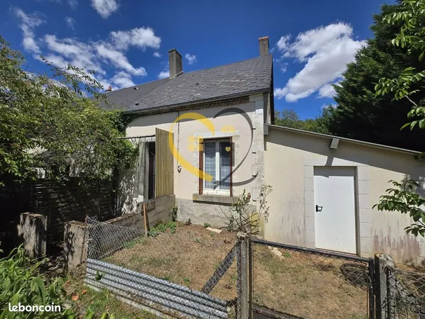 Maison de village 2 pièces 59 m²