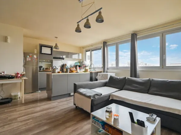 Appartement 2 pièces 43 m²