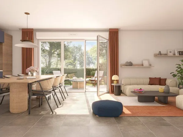 Appartement 3 pièces 57 m²