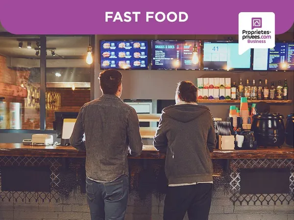 BOULOGNE BILLANCOURT - SNACK, RESTAURATION RAPIDE