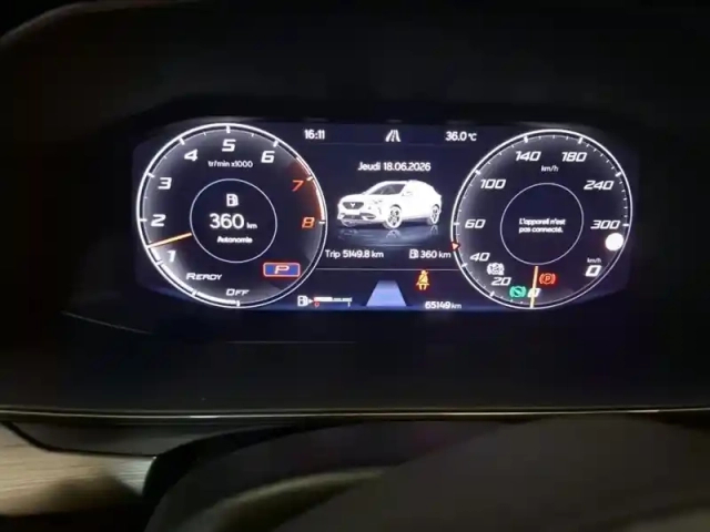 Cupra Formentor 1.5 tsi 150 ch dsg7 — photo 11