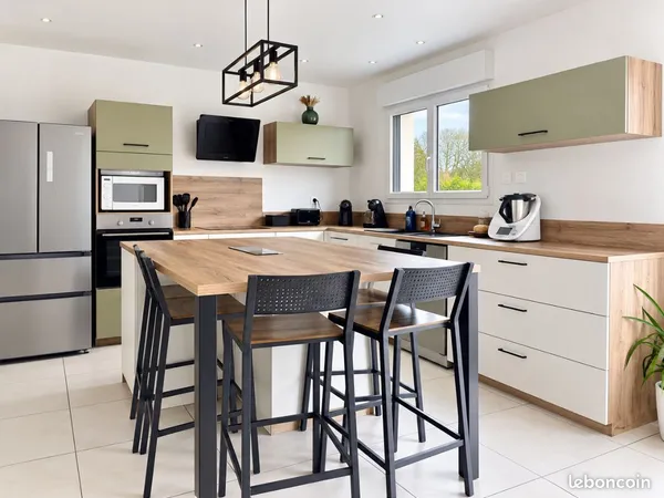 Maison 5 chambres