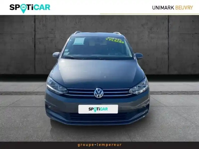 Volkswagen Touran 1.6 tdi 115ch fap connect 7 places euro6d-t — photo 2