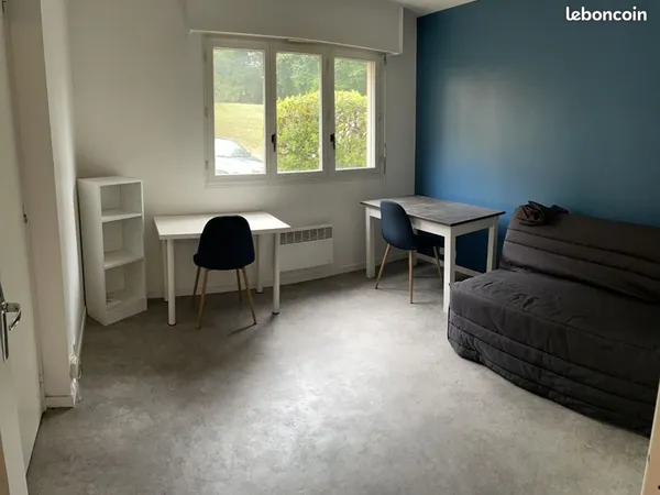 Appartement 1 pièce 19 m²
