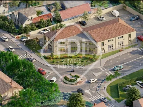 LOCAL COMMERCIAL 147 m² TEYRAN