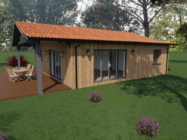 TERRAIN VIABILISE DE 544 M²A HINX