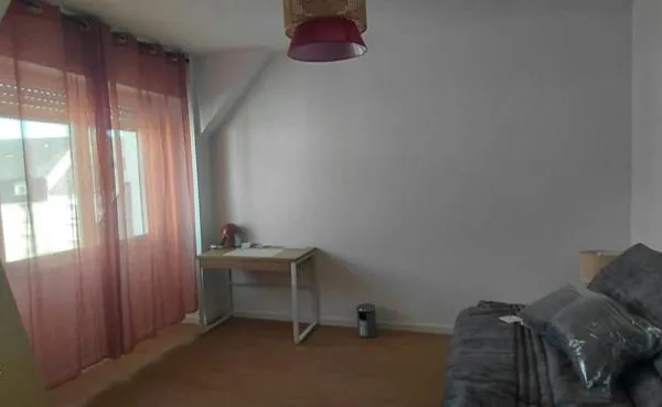 A LOUER APPARTEMENT T3 MEUBLE ANGERS DOUTRE