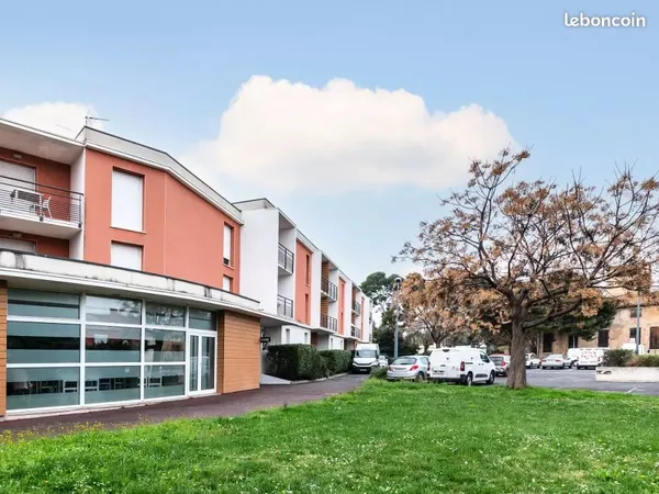 Studio meublé (19m²) Résidence LE FONSERANE