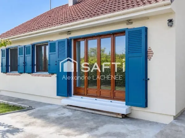Maison 4 pièces 92 m²