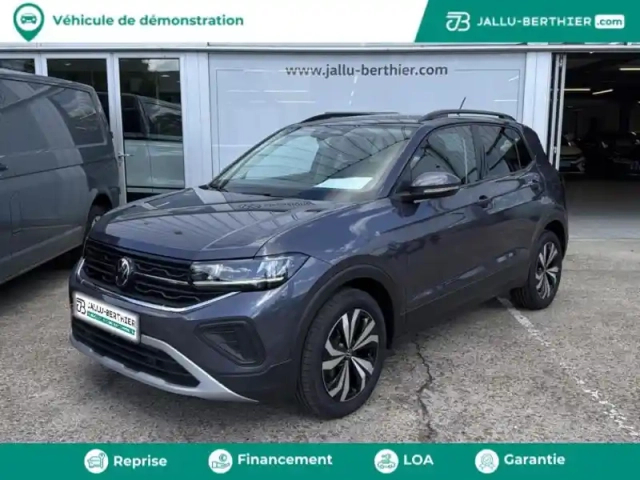 Volkswagen T-Cross 1.0 tsi 116ch vw edition dsg7 — photo 1