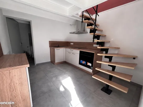 Triplex 2 pièces 27 m²