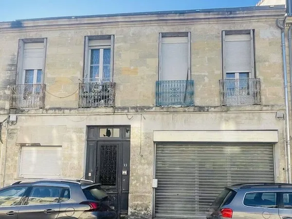 Immeuble 430 m²