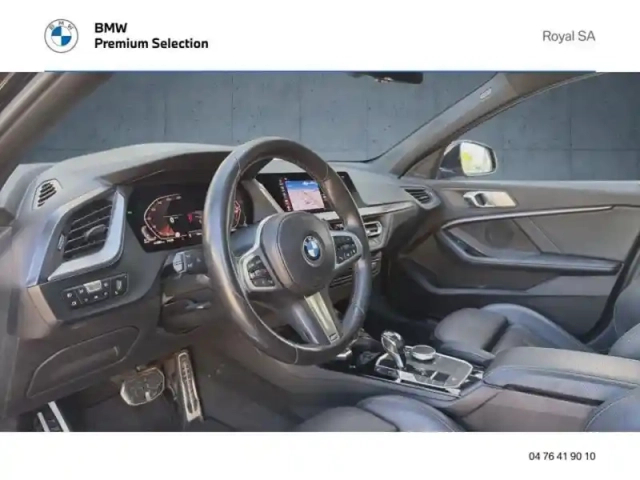 Bmw Serie 1 série 1 118da 150ch m sport 8cv — photo 5