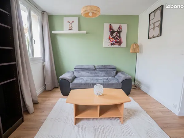 Meublé T2 45,37 m²