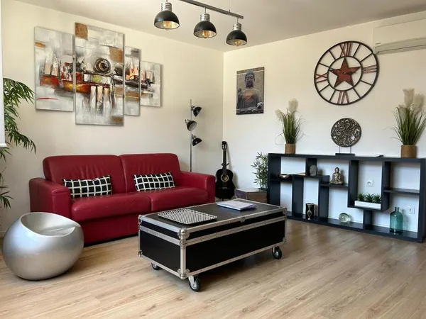 Appartement 2 pièces 46 m²