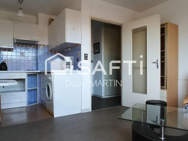 Appartement lumineux.
