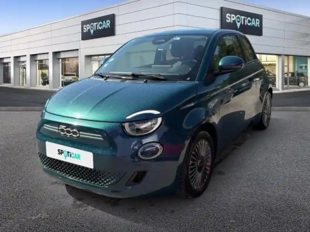 Fiat 500 e 118ch icône plus — photo 1