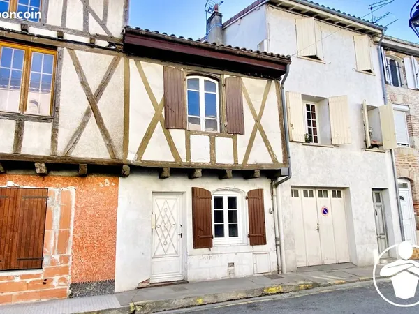 Maison de ville 3 pièces 50 m²