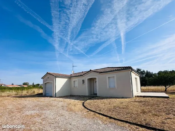 Maison meublée 82 m2 avec jardin