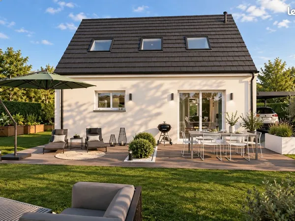 Maison 4 pièces 77 m²