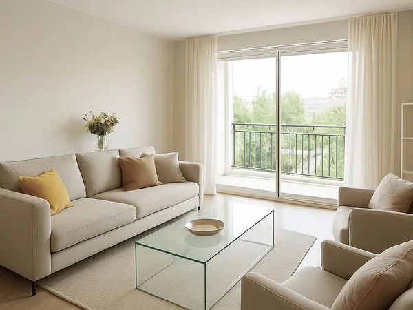 Appartement 3 pièces 64 m²