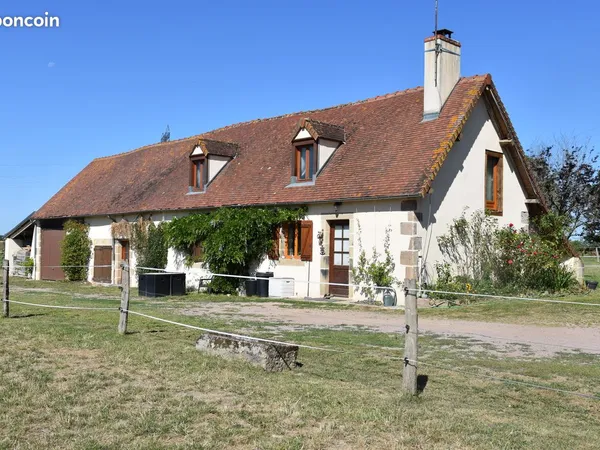 Propriété équestre élevage canin et equin Haras Sans voisin