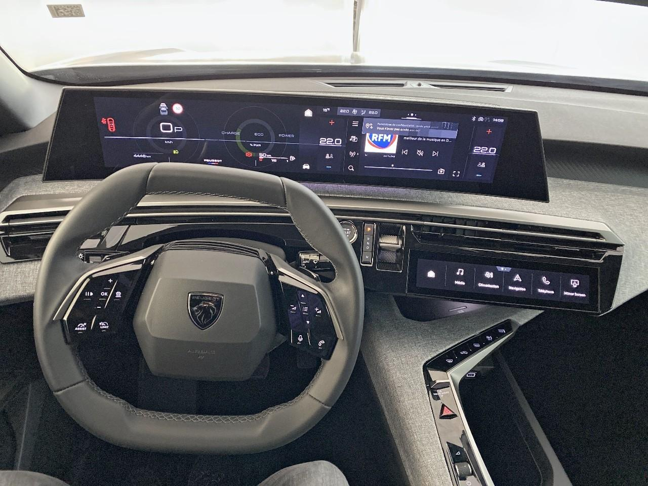 Peugeot 3008 hybrid 145 e-dcs6 allure — photo 15
