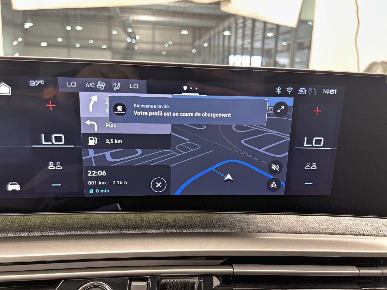 Peugeot 3008 hybrid 145 e-dcs6 allure — photo 11