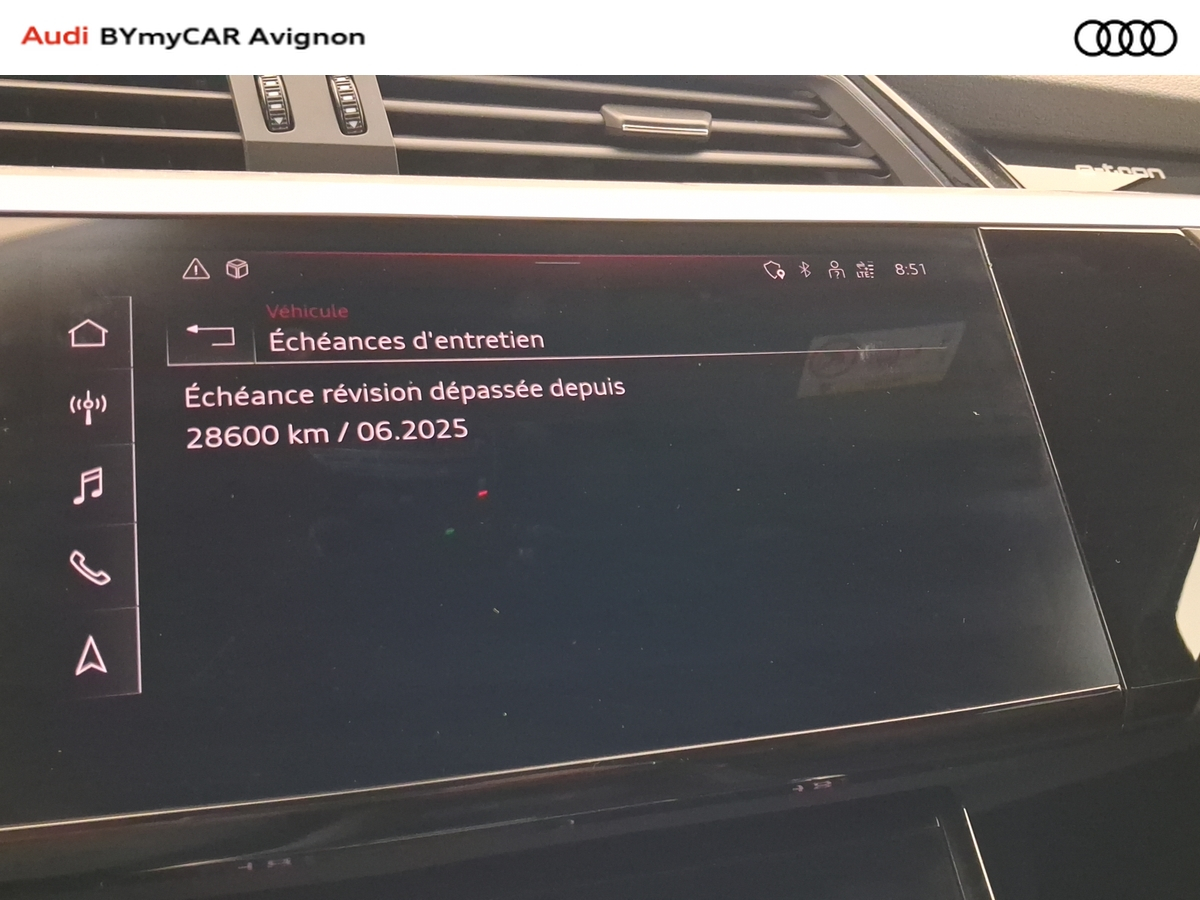 Audi Q8 e-tron Sportback 55 408 ch 114 kWh Quattro — photo 25