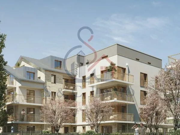 Appartement 3 pièces 65 m²