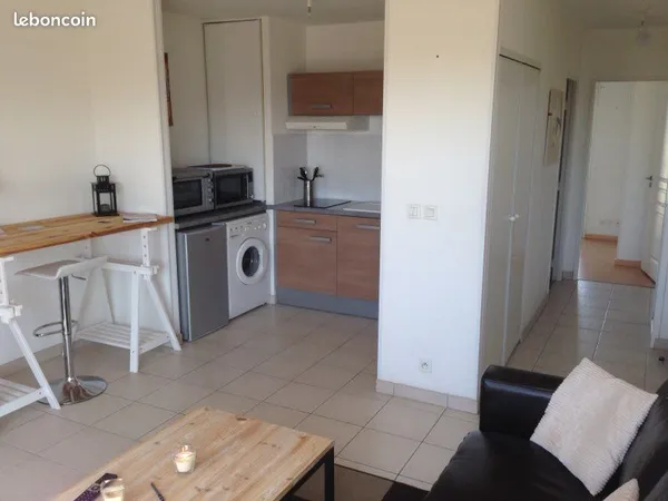 Appartement 2 pièces 38 m²