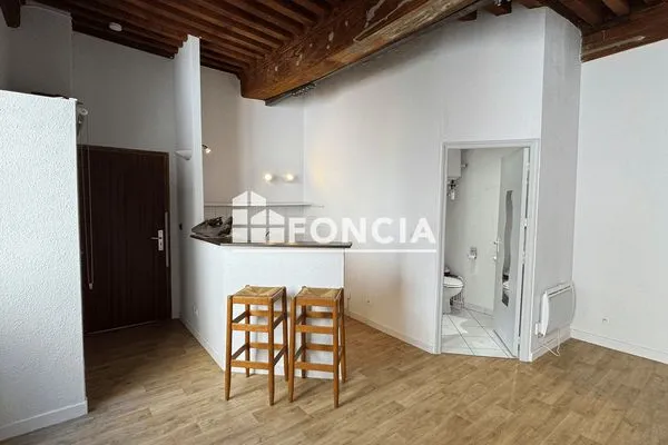 Appartement 1 pièce 24 m²