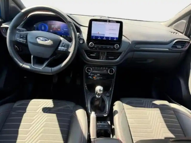 Ford Puma 1.0 flexifuel 125ch s&amp;s mhev st-line x — photo 13