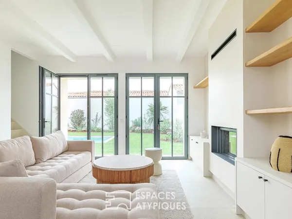 Maison de village aux prestations soignées