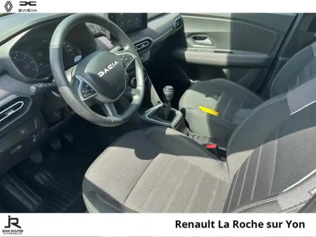 Dacia Sandero 1.0 tce 90ch journey — photo 3
